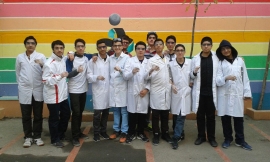 یک روز آموزش فیزیک و آزمایشگاه در دبیرستان علامه طباطبایی تهران